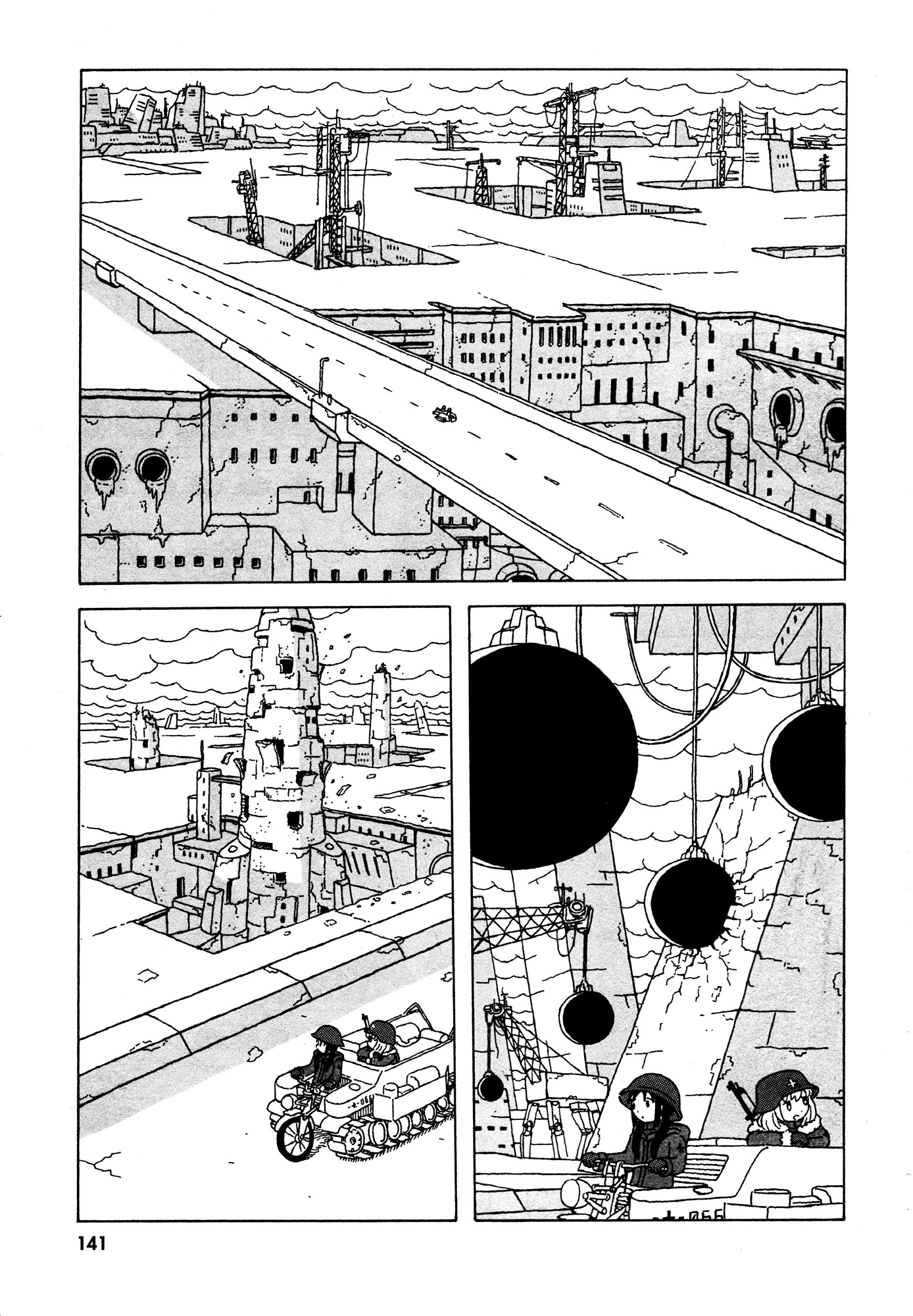 Read Girls' Last Tour EN Manga Online