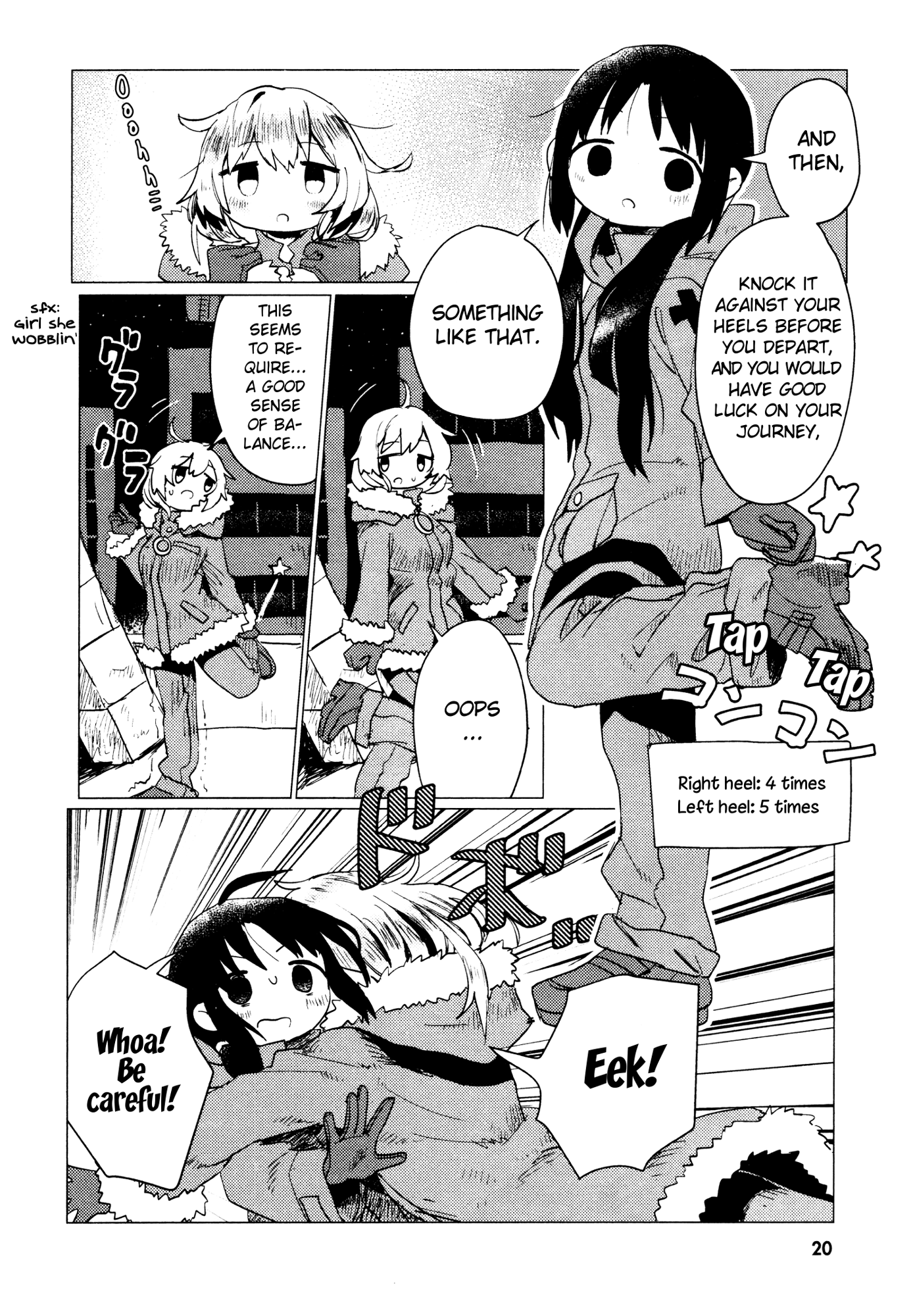 Read Girls' Last Tour EN Manga Online