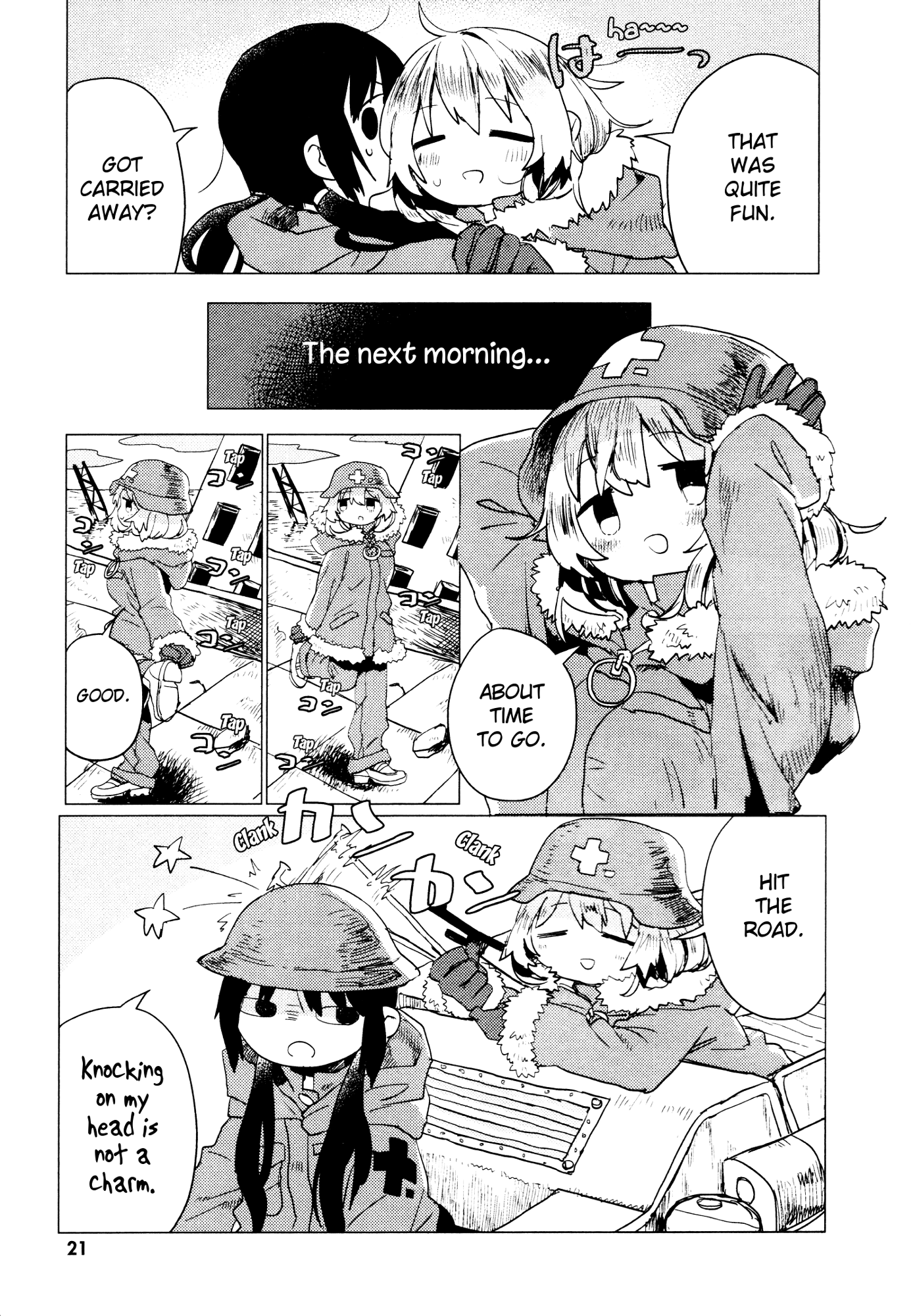 Read Girls' Last Tour EN Manga Online