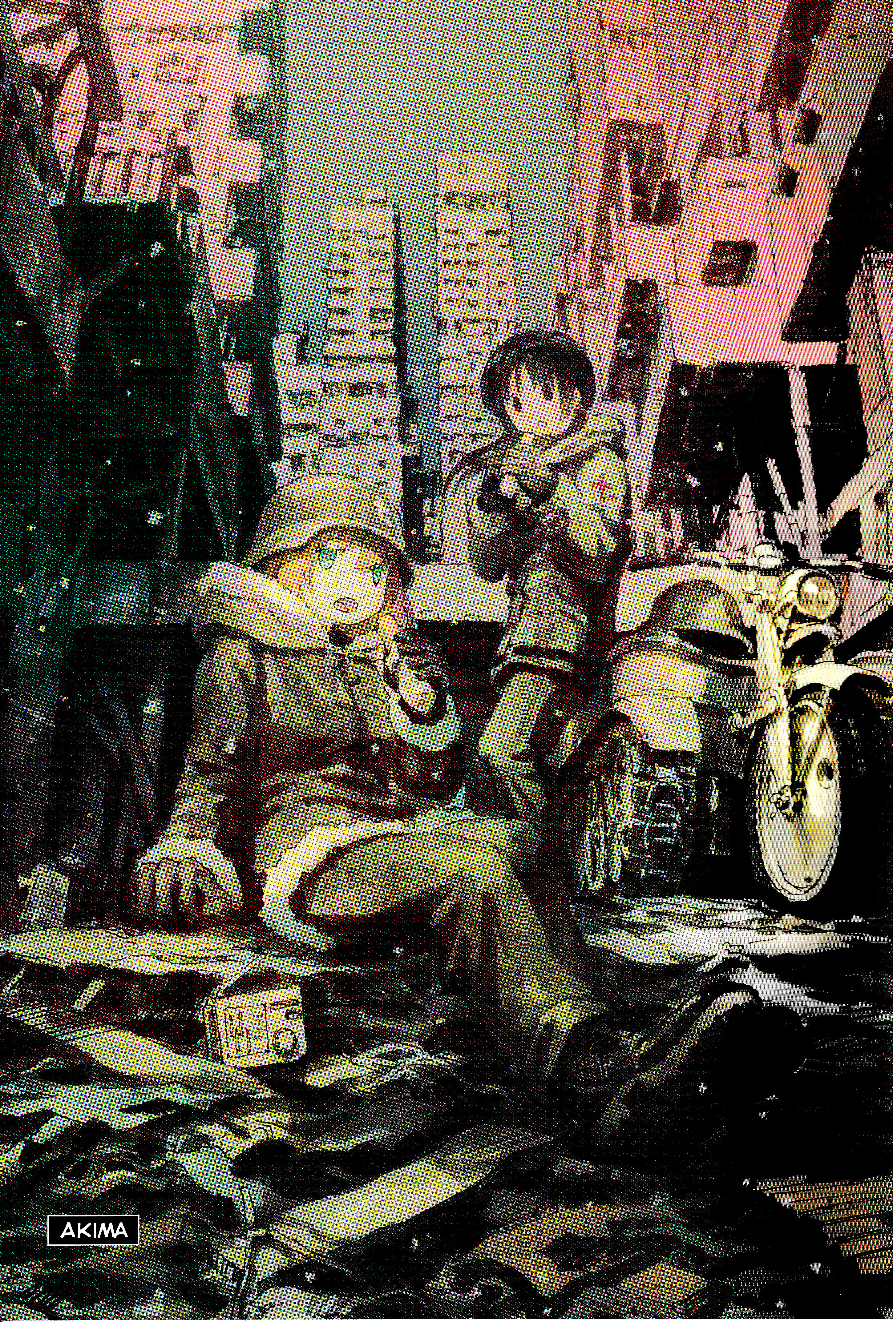 Read Girls' Last Tour EN Manga Online