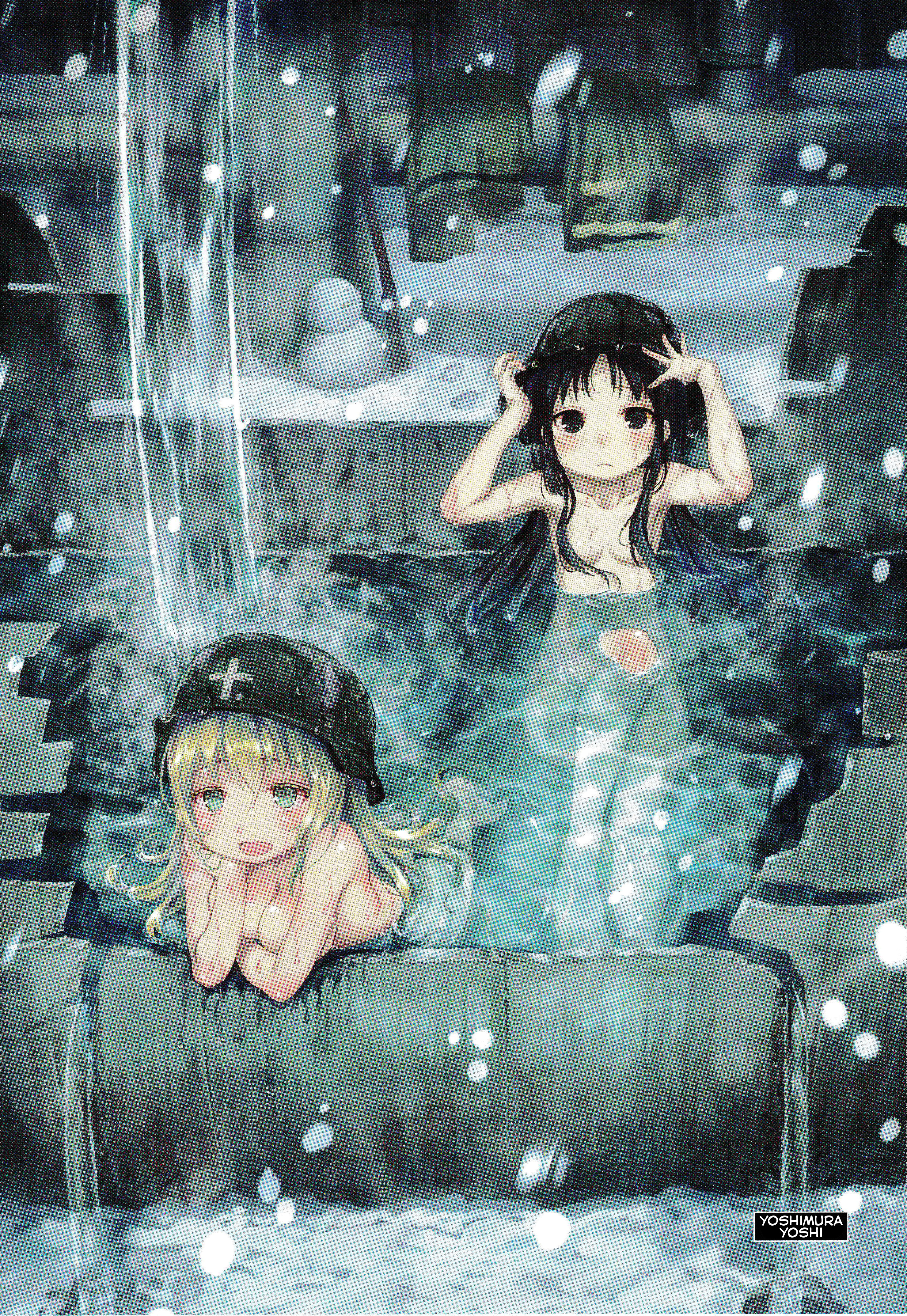 Read Girls' Last Tour EN Manga Online