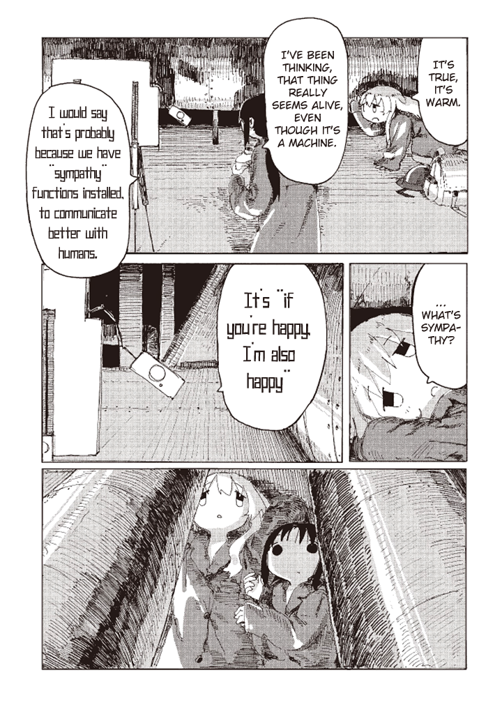 Read Girls' Last Tour EN Manga Online
