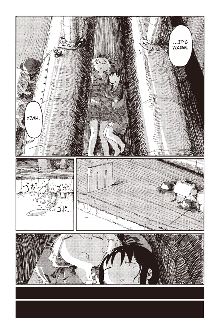 Read Girls' Last Tour EN Manga Online