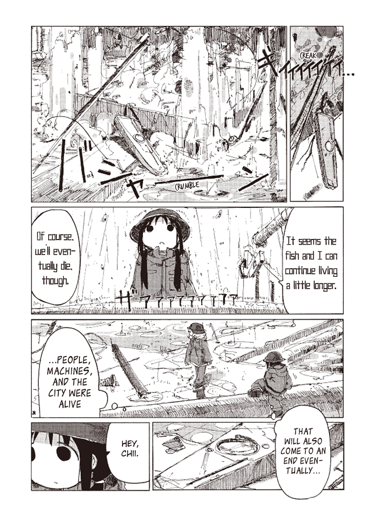 Read Girls' Last Tour EN Manga Online