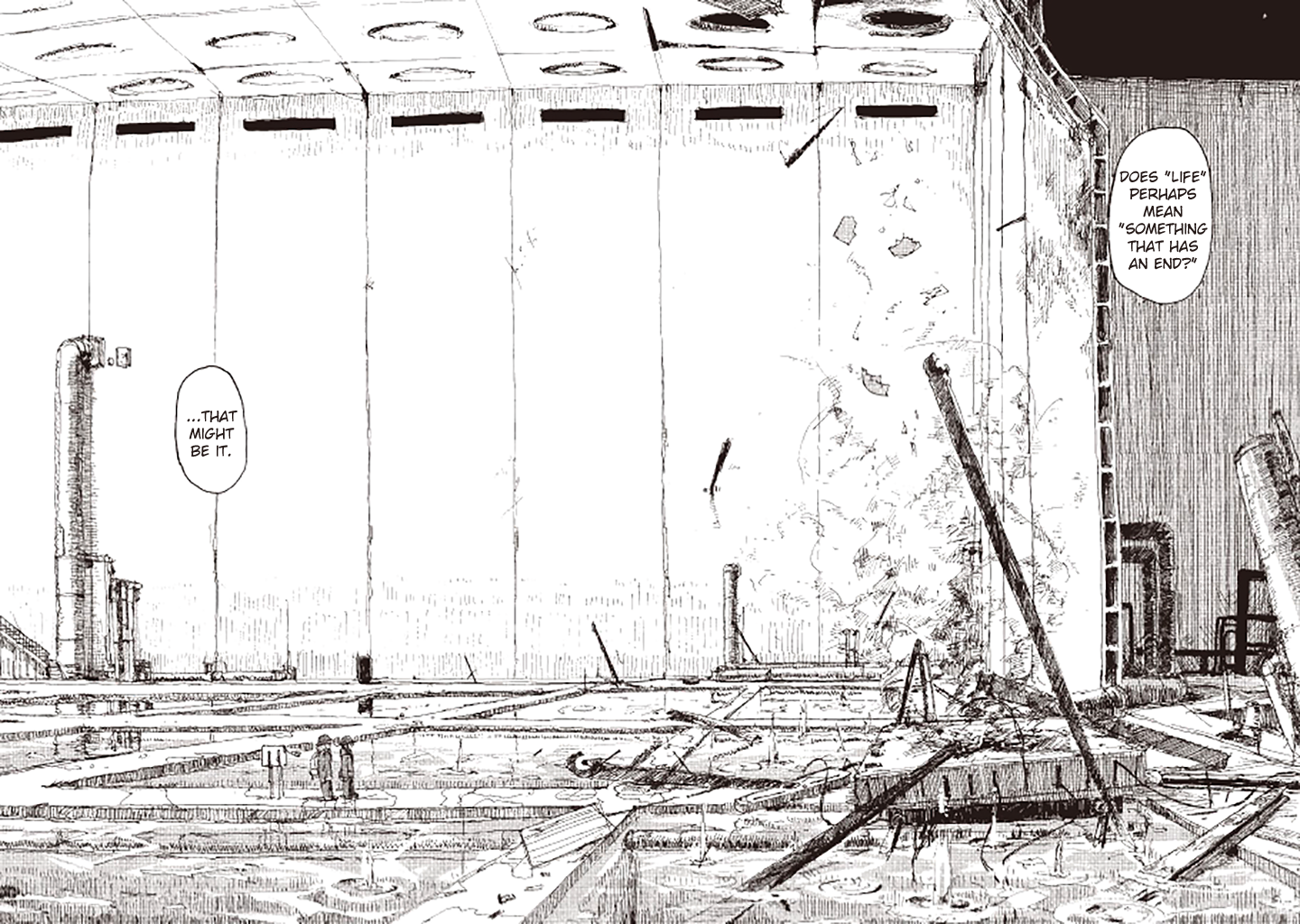 Read Girls' Last Tour EN Manga Online