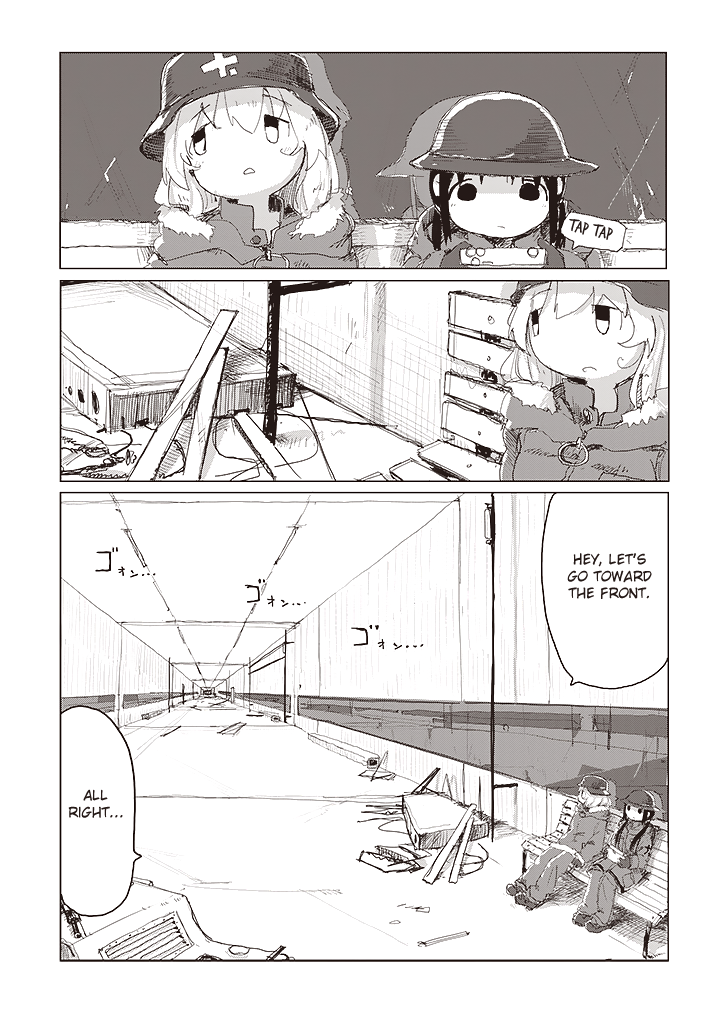 Read Girls' Last Tour EN Manga Online