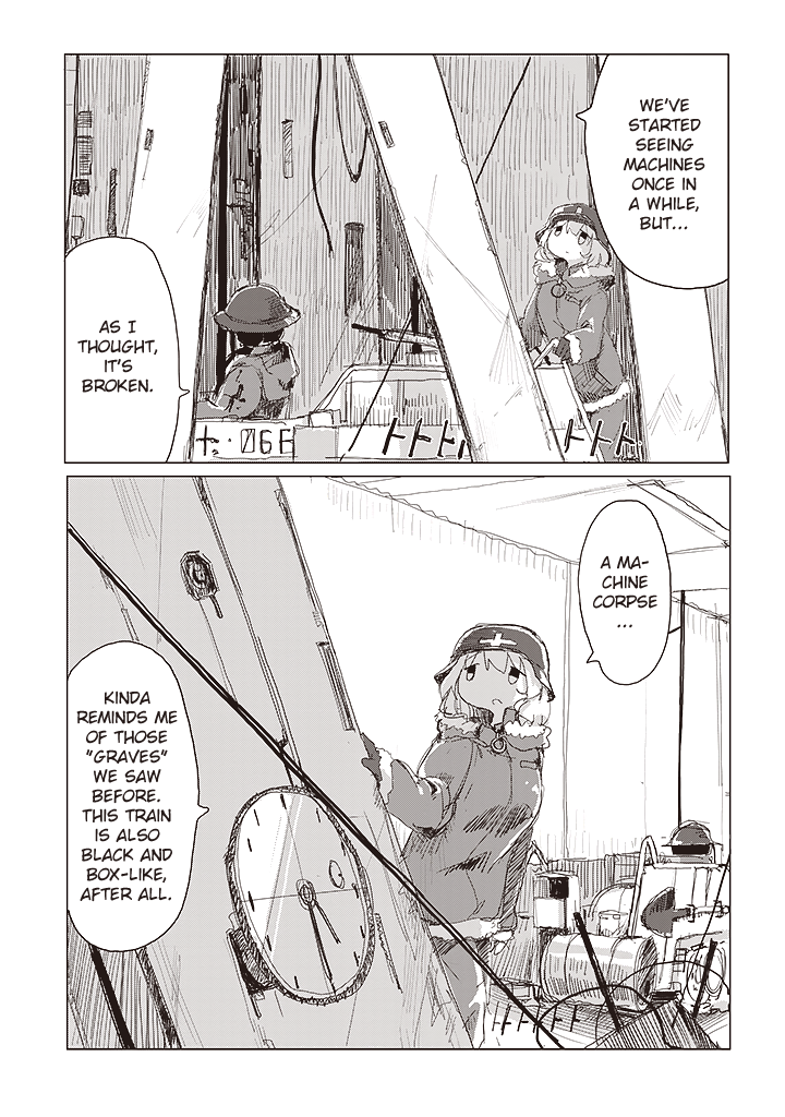 Read Girls' Last Tour EN Manga Online