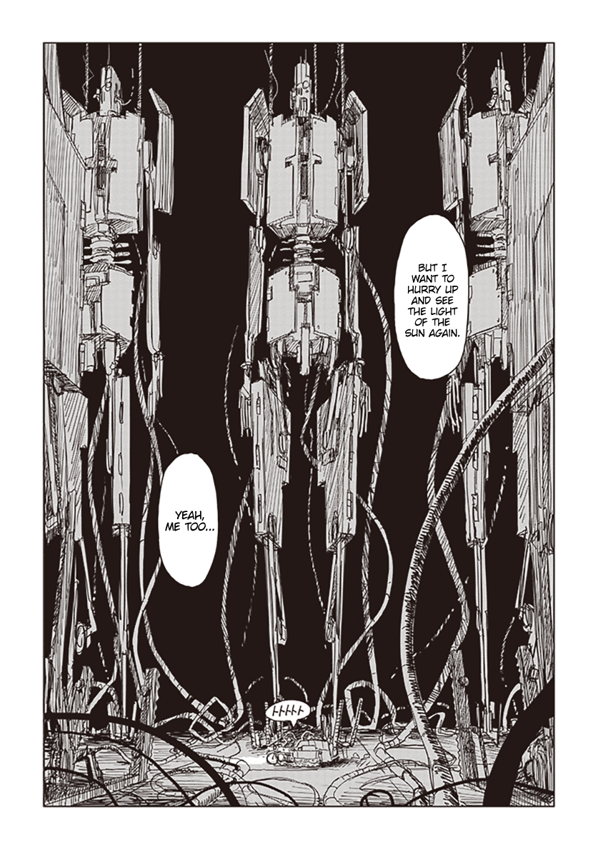 Read Girls' Last Tour EN Manga Online