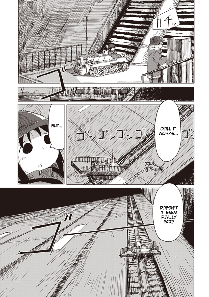 Read Girls' Last Tour EN Manga Online