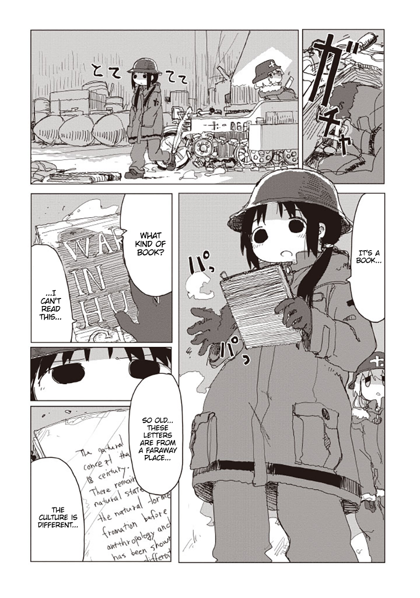 Read Girls' Last Tour EN Manga Online