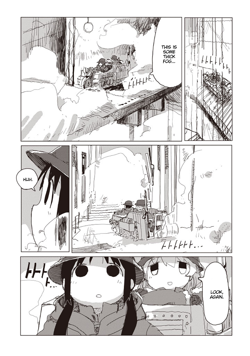 Read Girls' Last Tour EN Manga Online