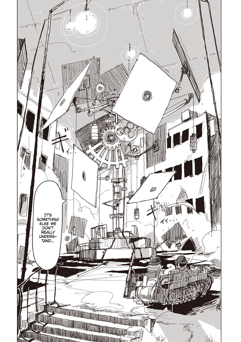 Read Girls' Last Tour EN Manga Online