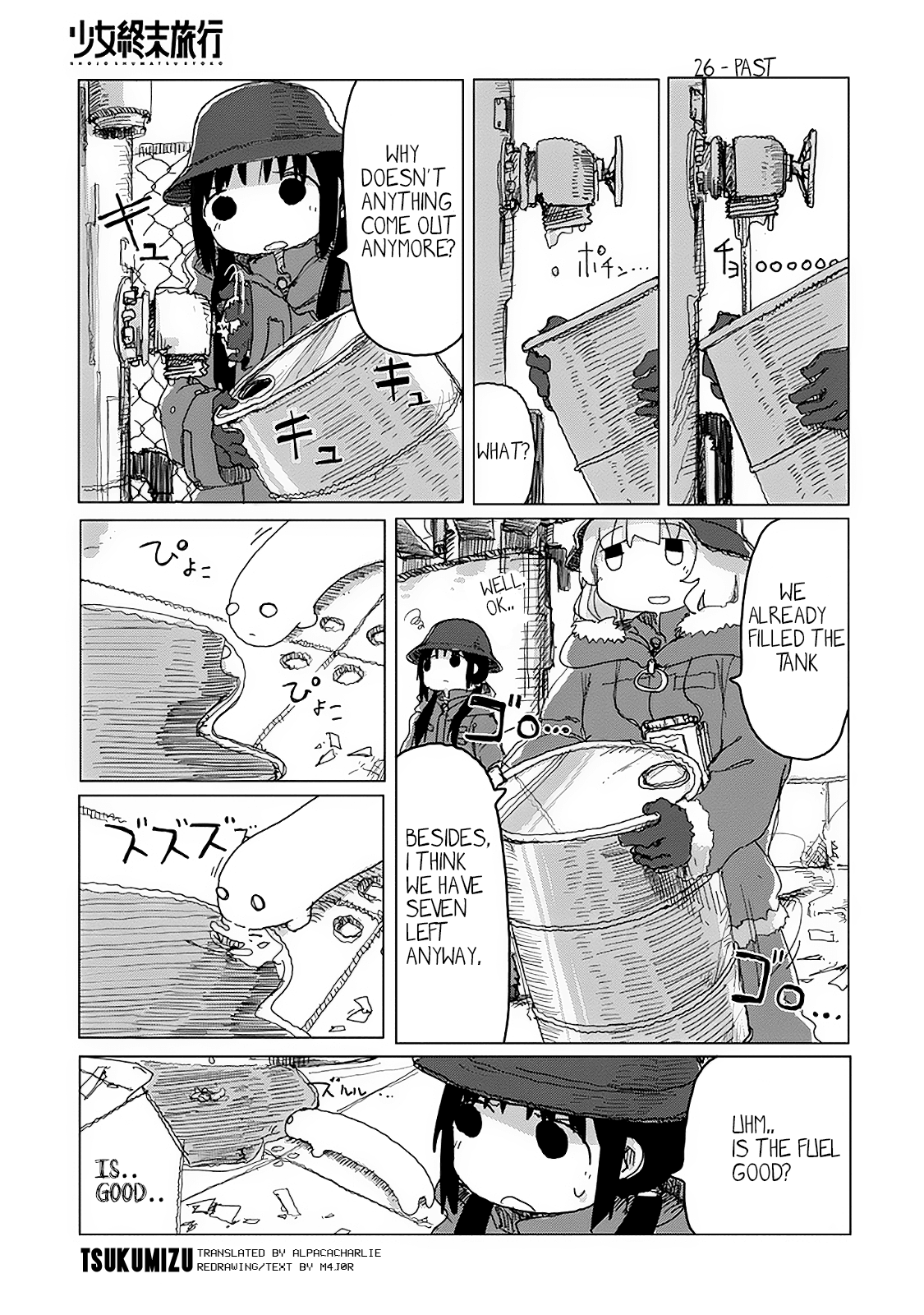 Read Girls' Last Tour EN Manga Online