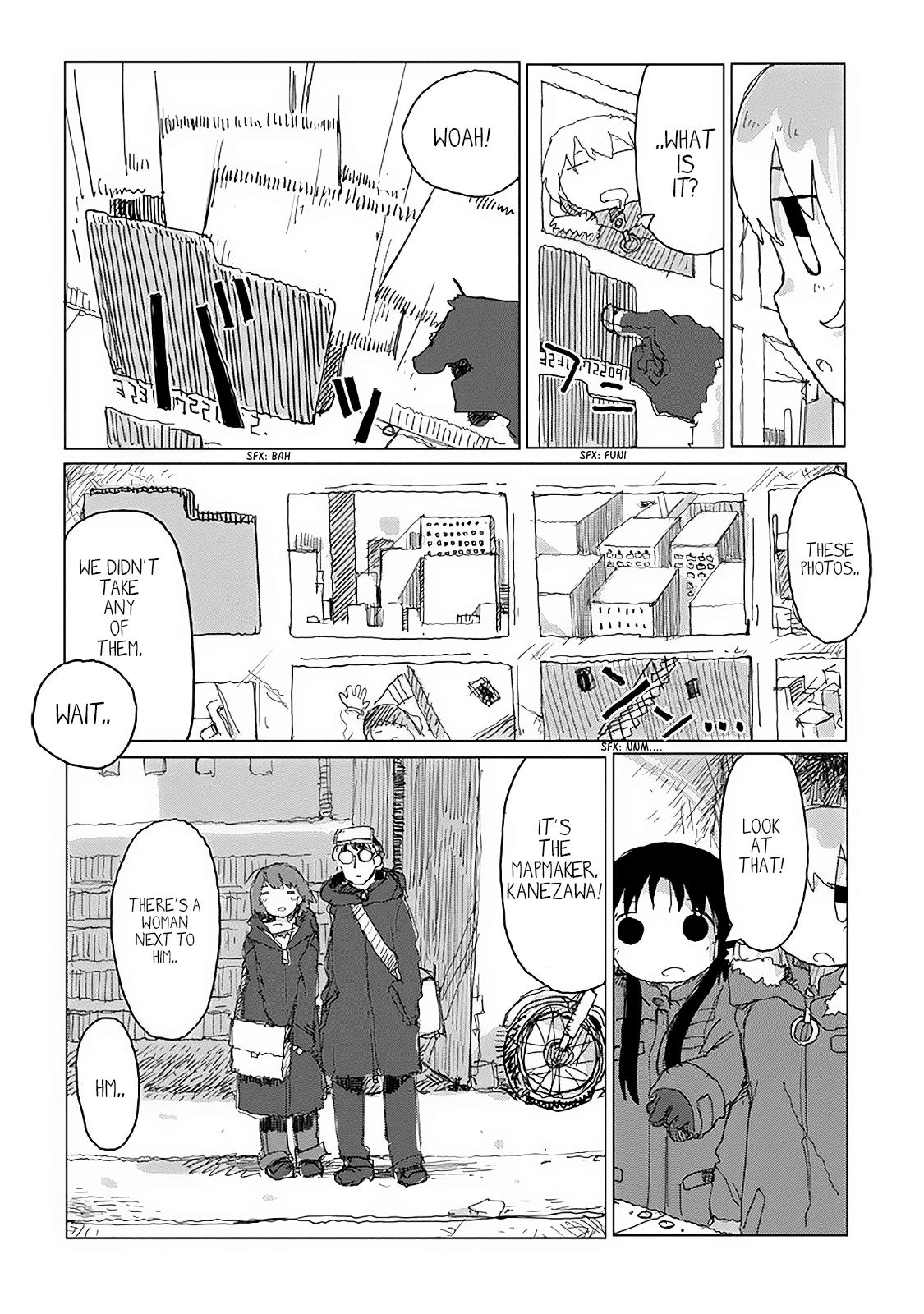 Read Girls' Last Tour EN Manga Online