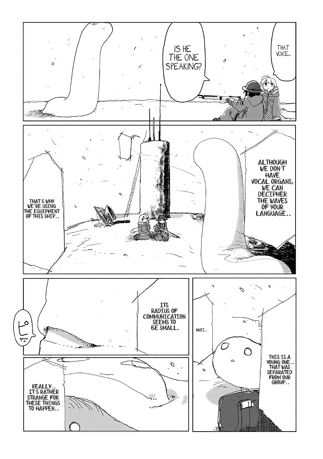 Read Girls' Last Tour EN Manga Online