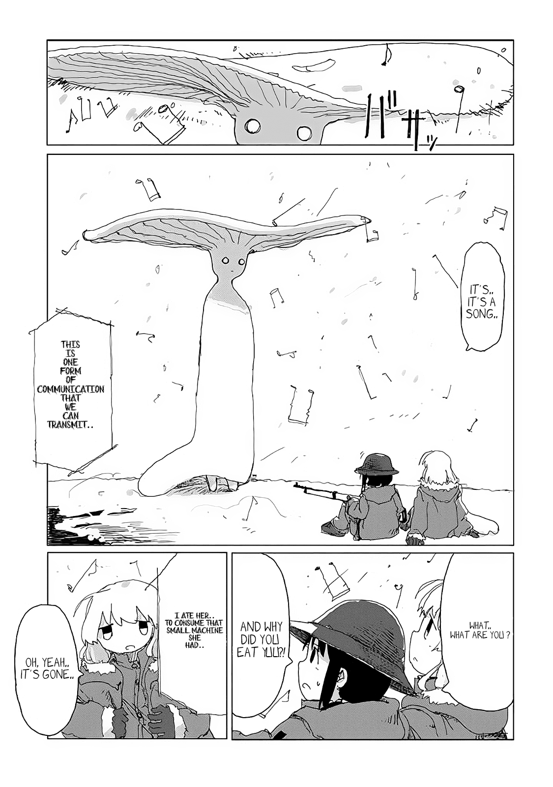 Read Girls' Last Tour EN Manga Online