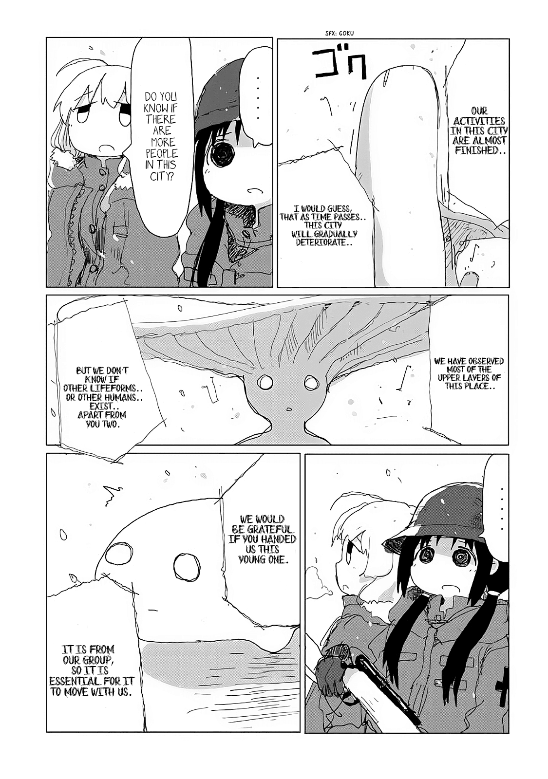 Read Girls' Last Tour EN Manga Online