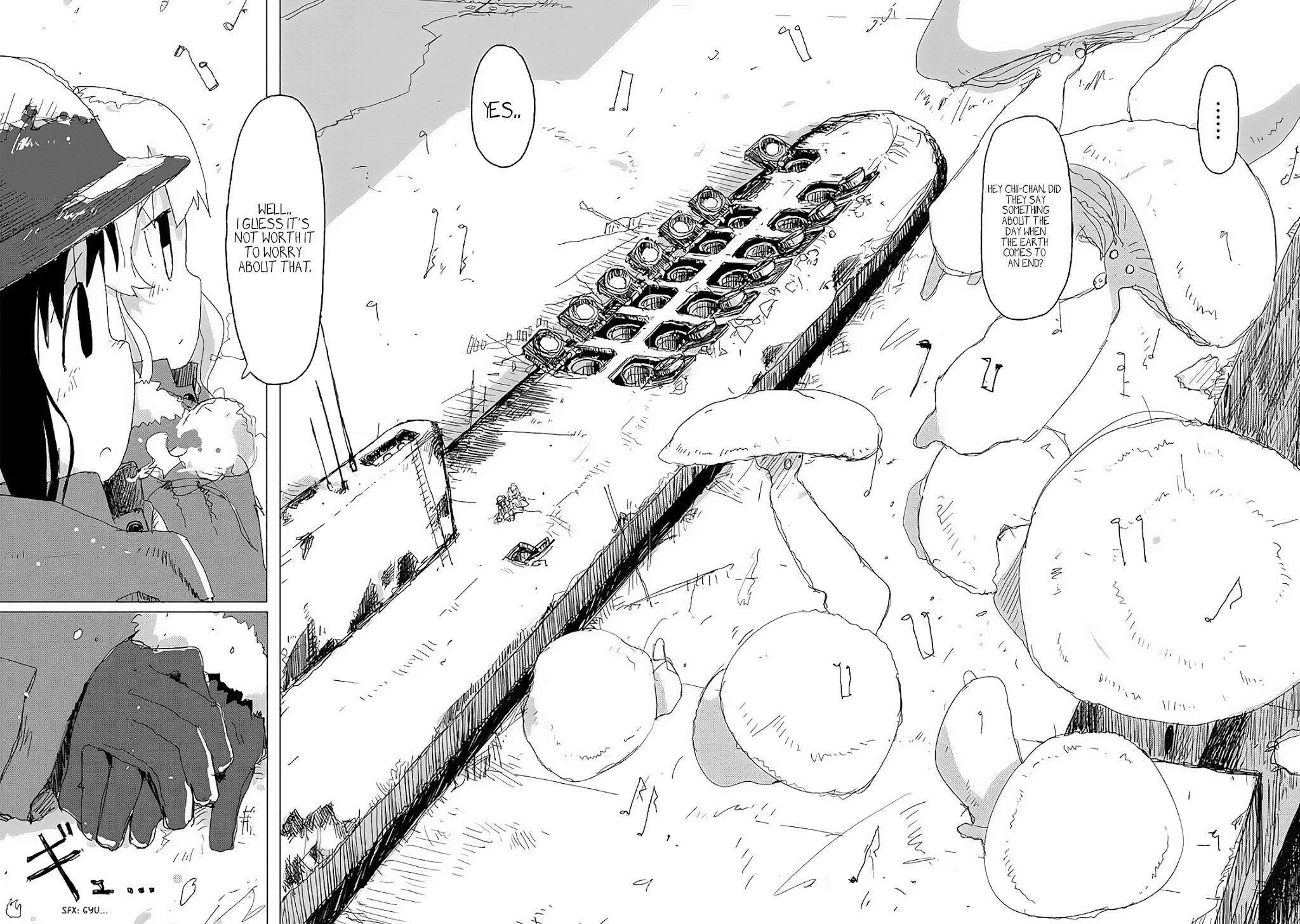Read Girls' Last Tour EN Manga Online