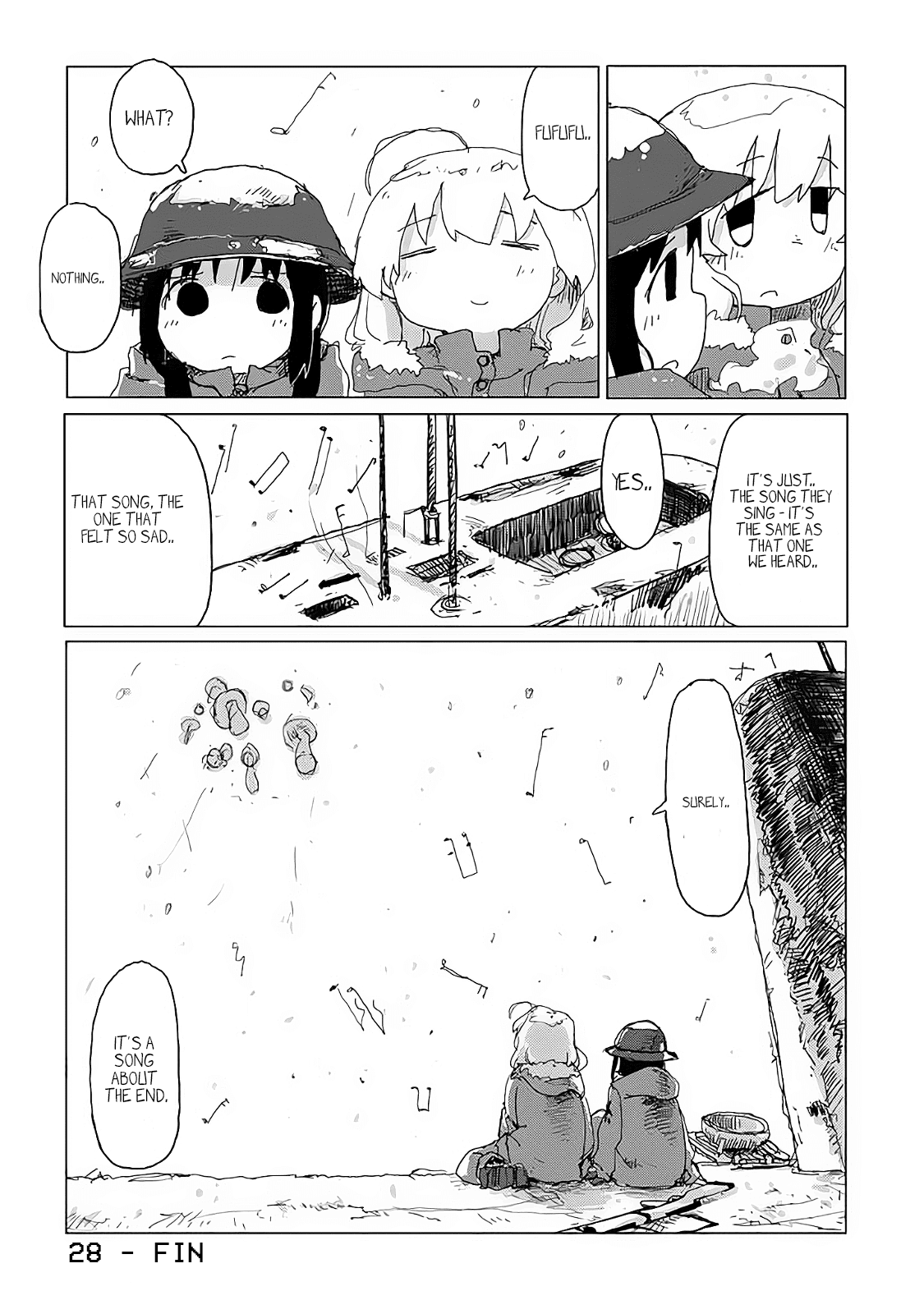 Read Girls' Last Tour EN Manga Online
