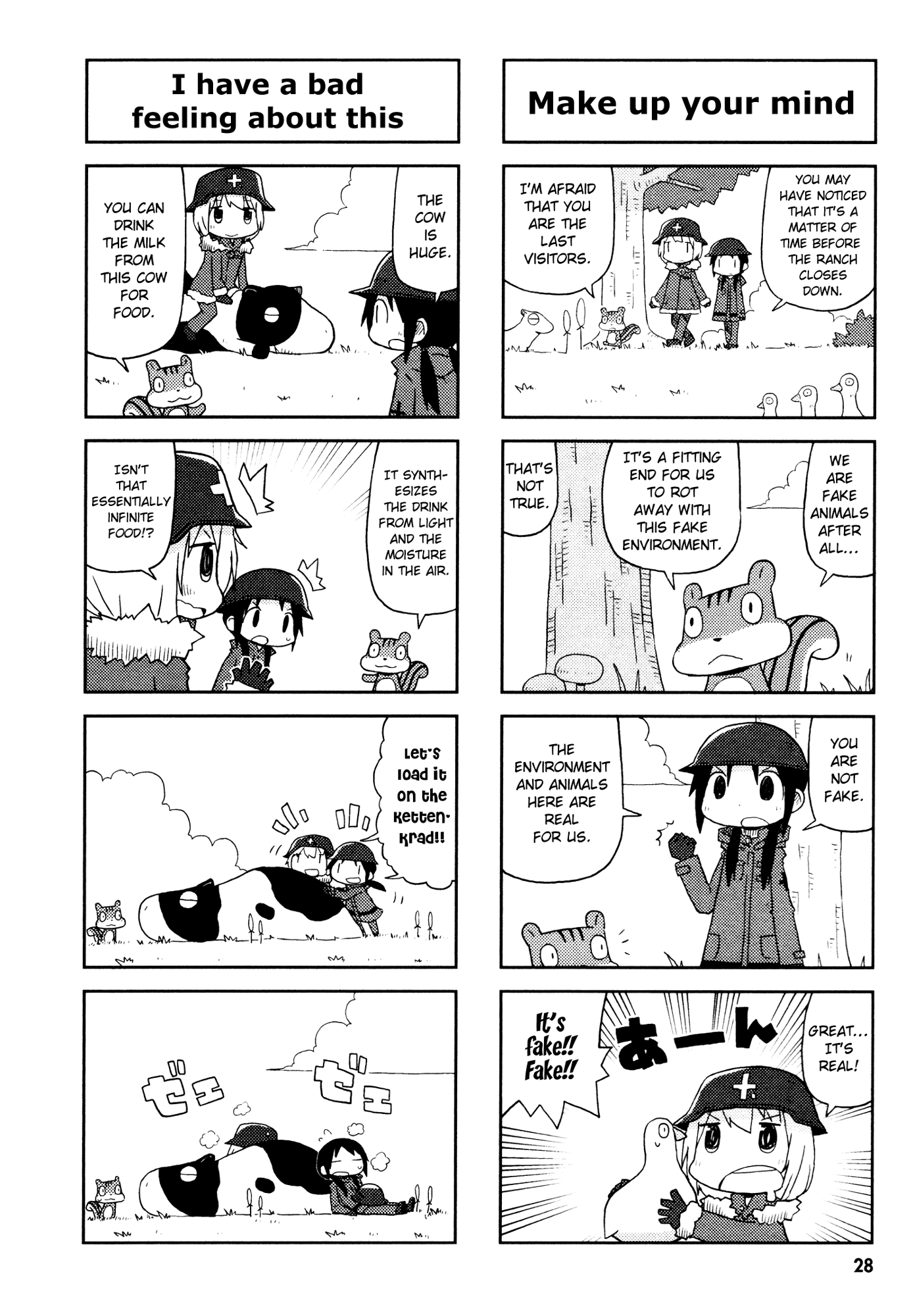 Read Girls' Last Tour EN Manga Online