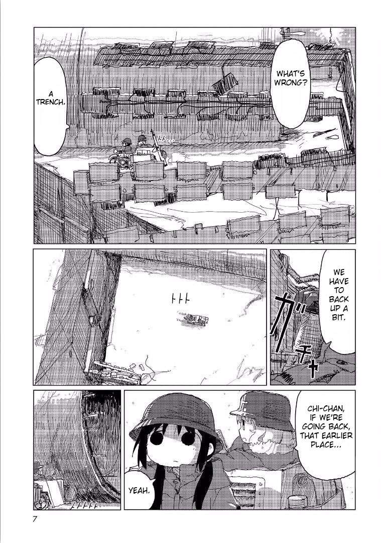 Read Girls' Last Tour EN Manga Online