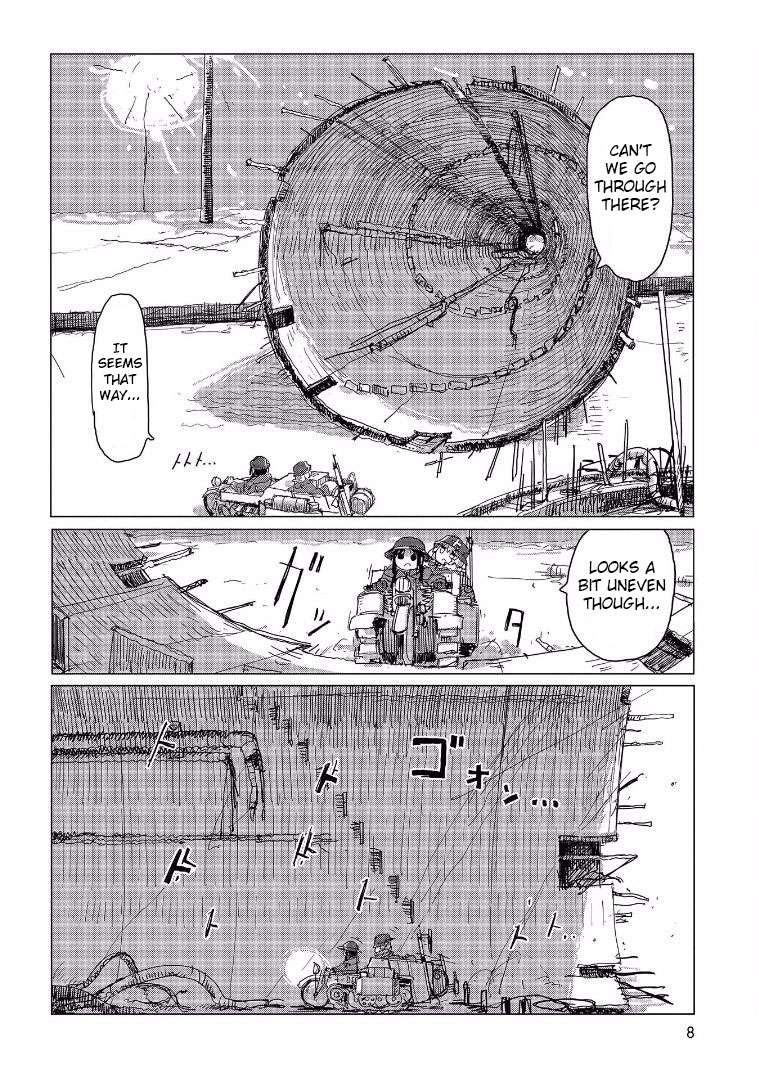 Read Girls' Last Tour EN Manga Online