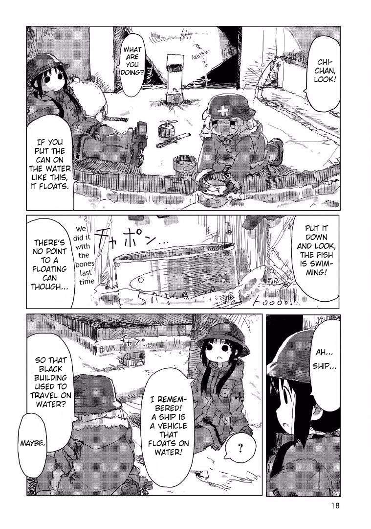 Read Girls' Last Tour EN Manga Online