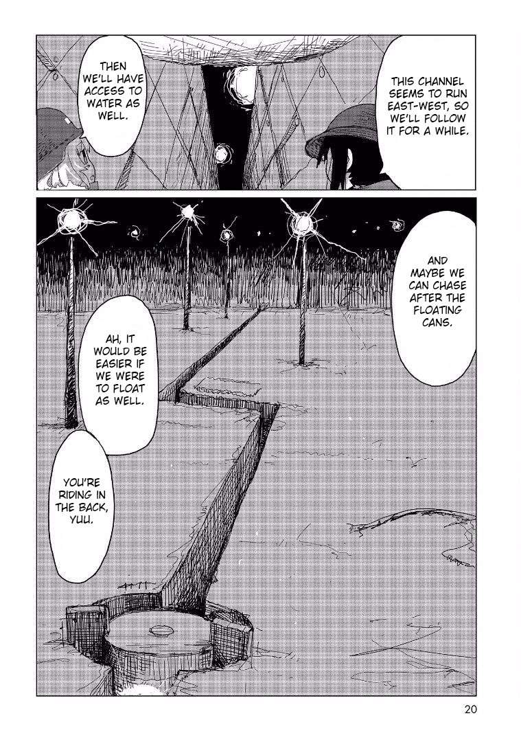 Read Girls' Last Tour EN Manga Online