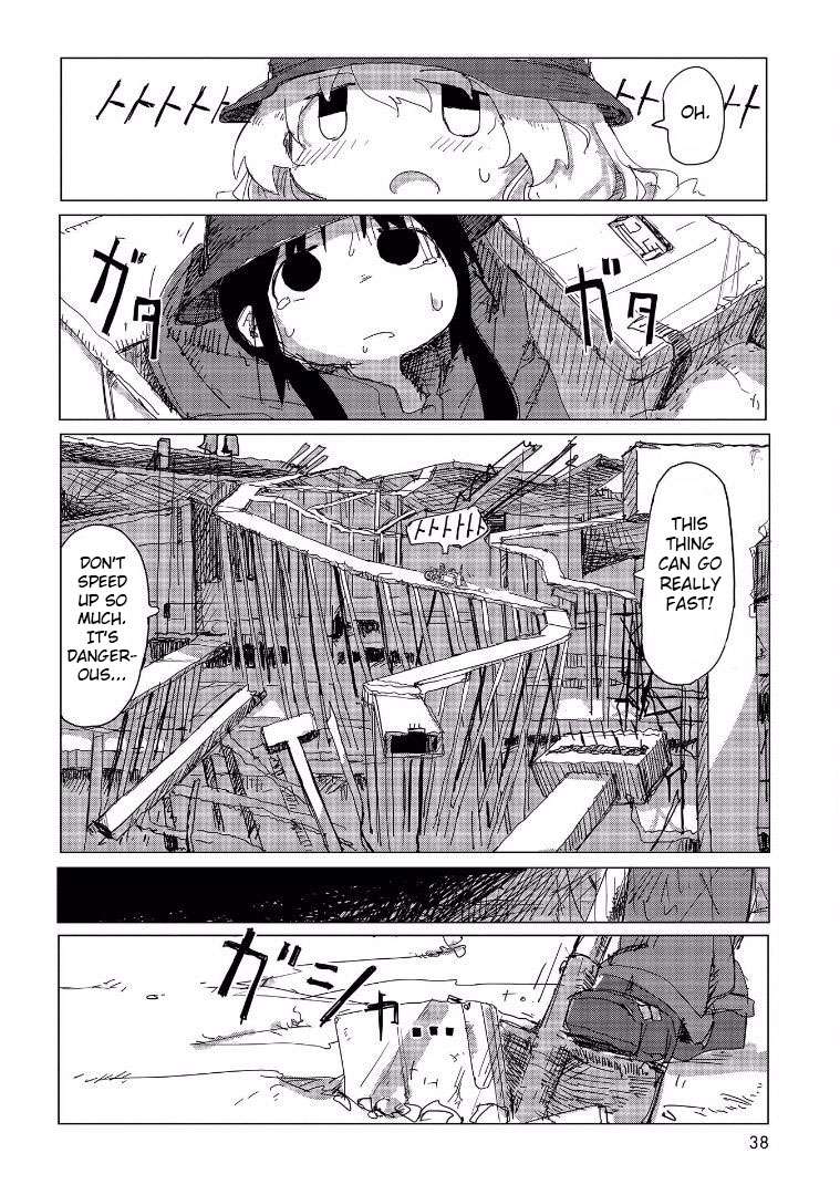 Read Girls' Last Tour EN Manga Online