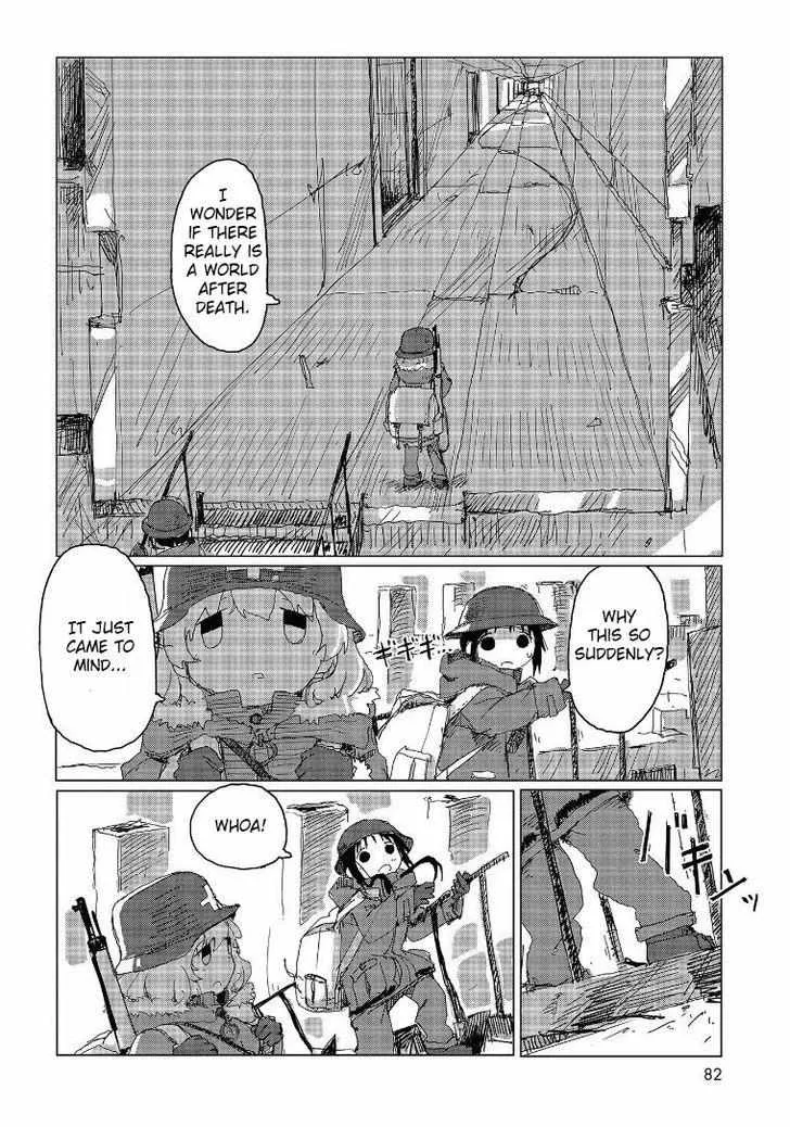 Read Girls' Last Tour EN Manga Online