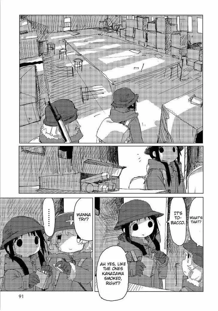 Read Girls' Last Tour EN Manga Online