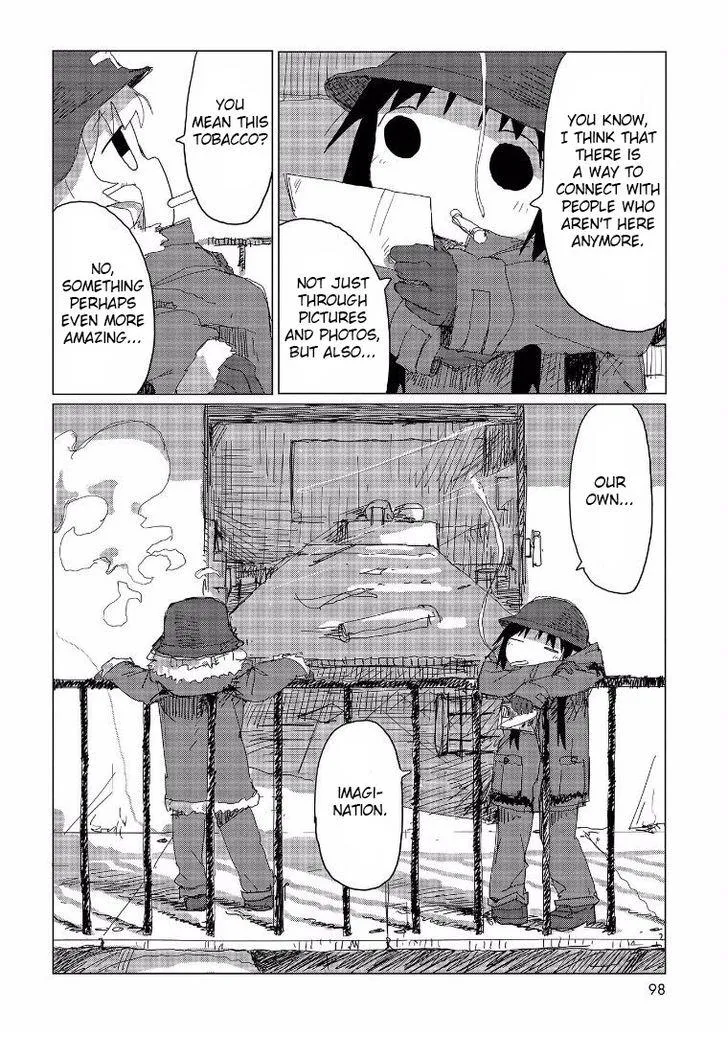 Read Girls' Last Tour EN Manga Online