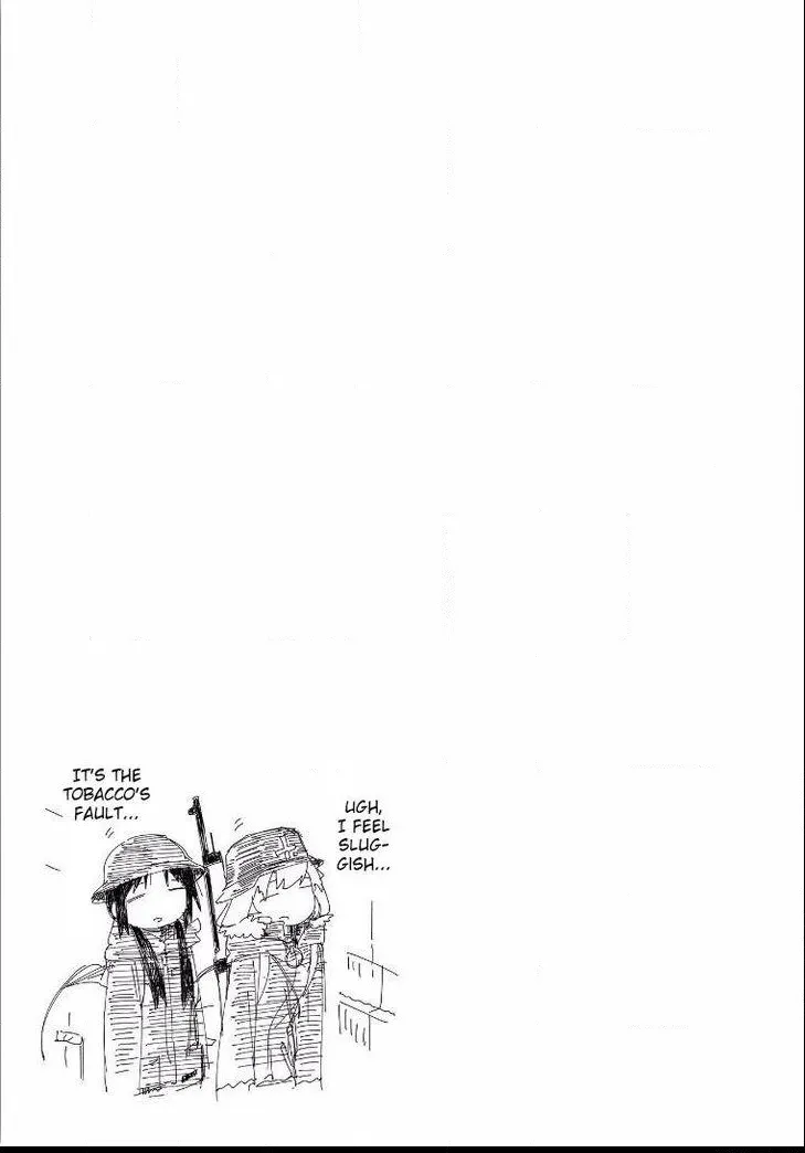 Read Girls' Last Tour EN Manga Online