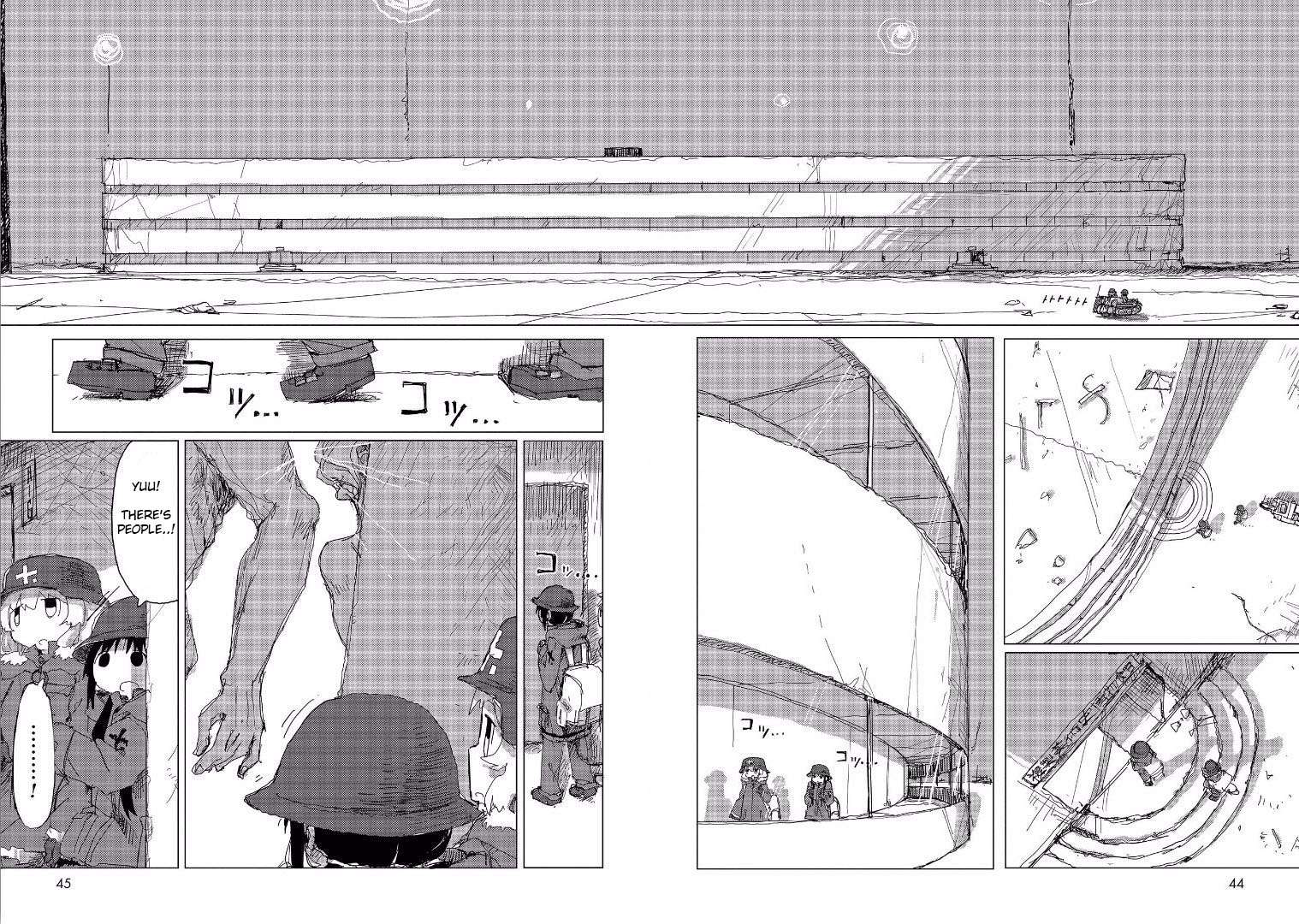 Read Girls' Last Tour EN Manga Online