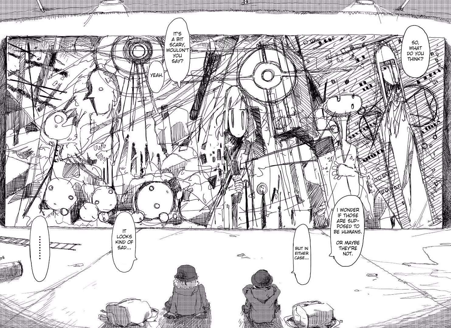 Read Girls' Last Tour EN Manga Online