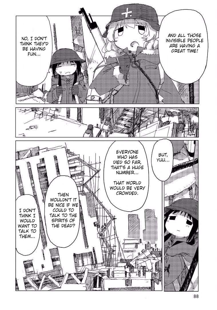 Read Girls' Last Tour EN Manga Online