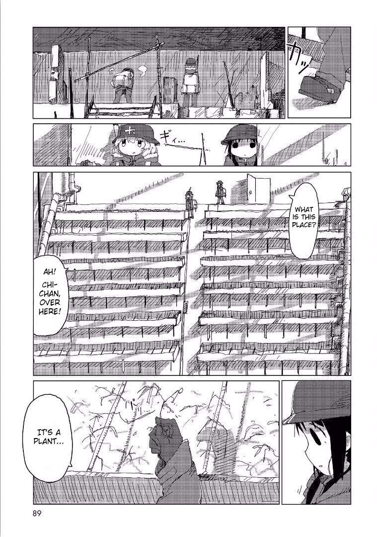 Read Girls' Last Tour EN Manga Online