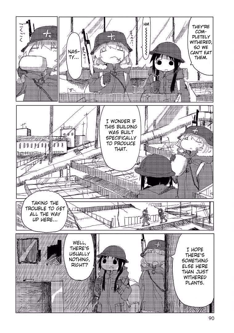 Read Girls' Last Tour EN Manga Online