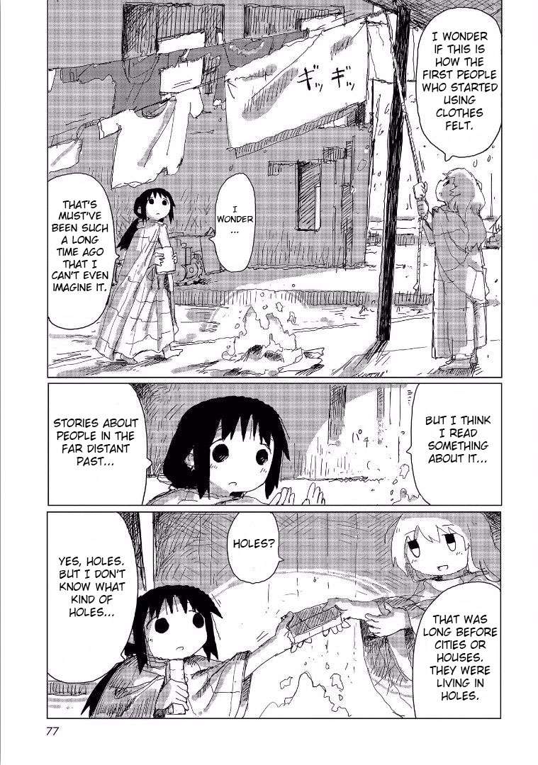 Read Girls' Last Tour EN Manga Online