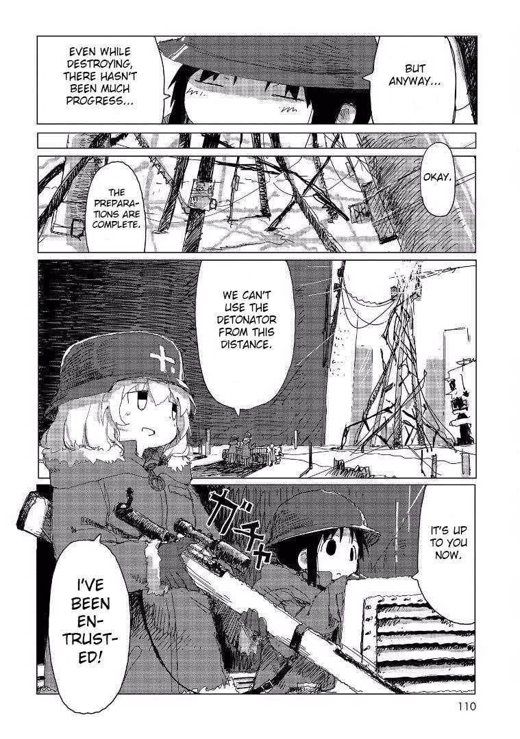 Read Girls' Last Tour EN Manga Online