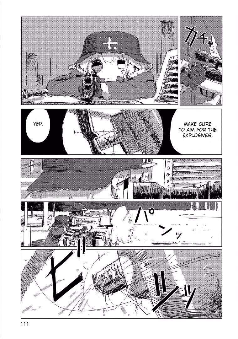 Read Girls' Last Tour EN Manga Online