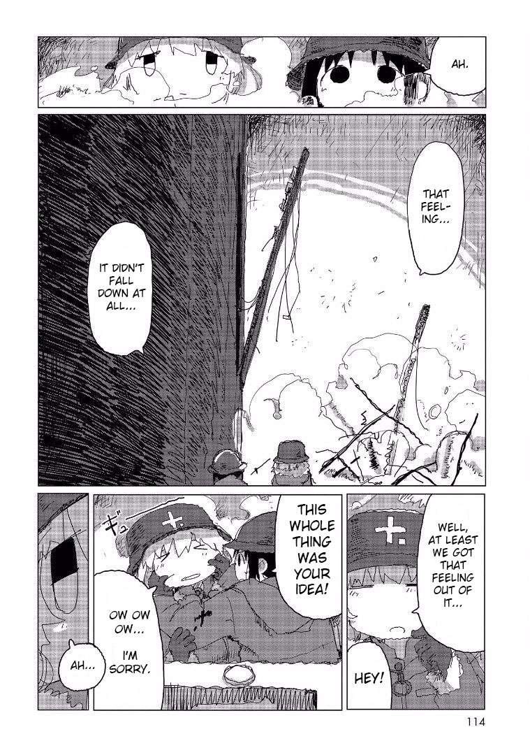 Read Girls' Last Tour EN Manga Online
