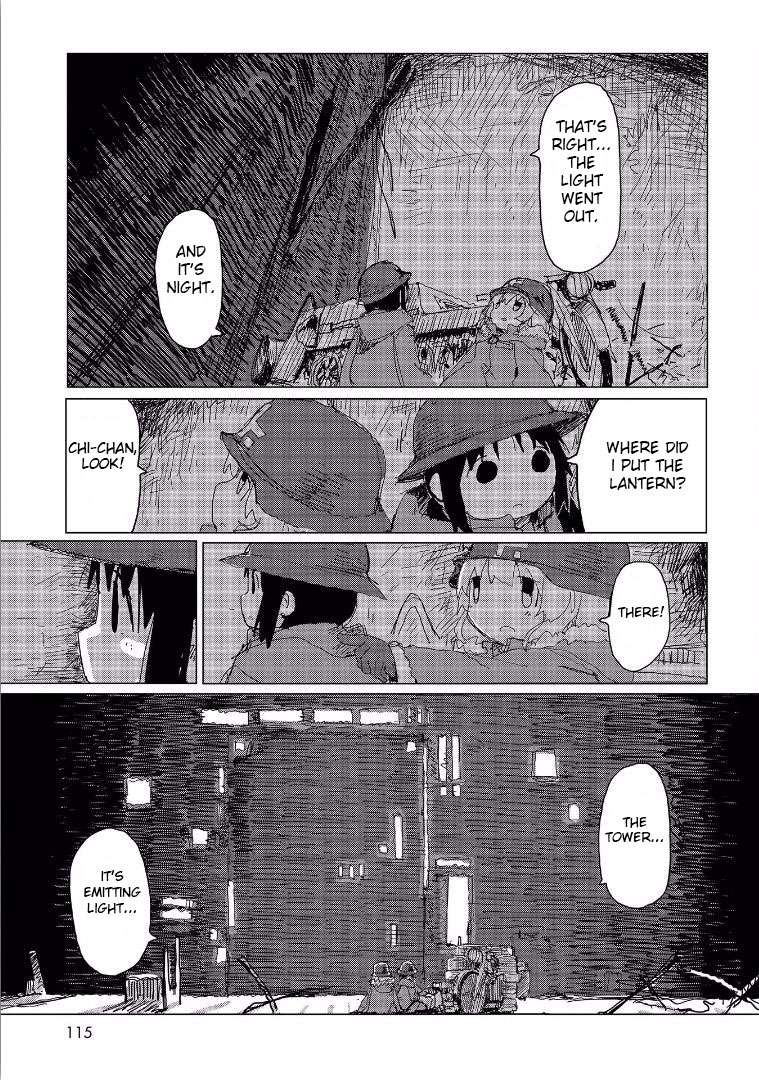 Read Girls' Last Tour EN Manga Online