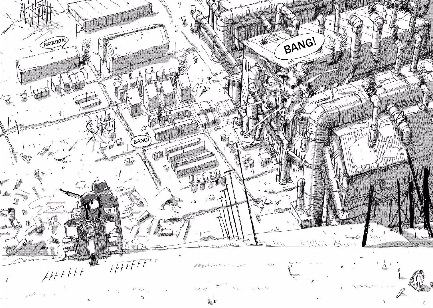 Read Girls' Last Tour EN Manga Online