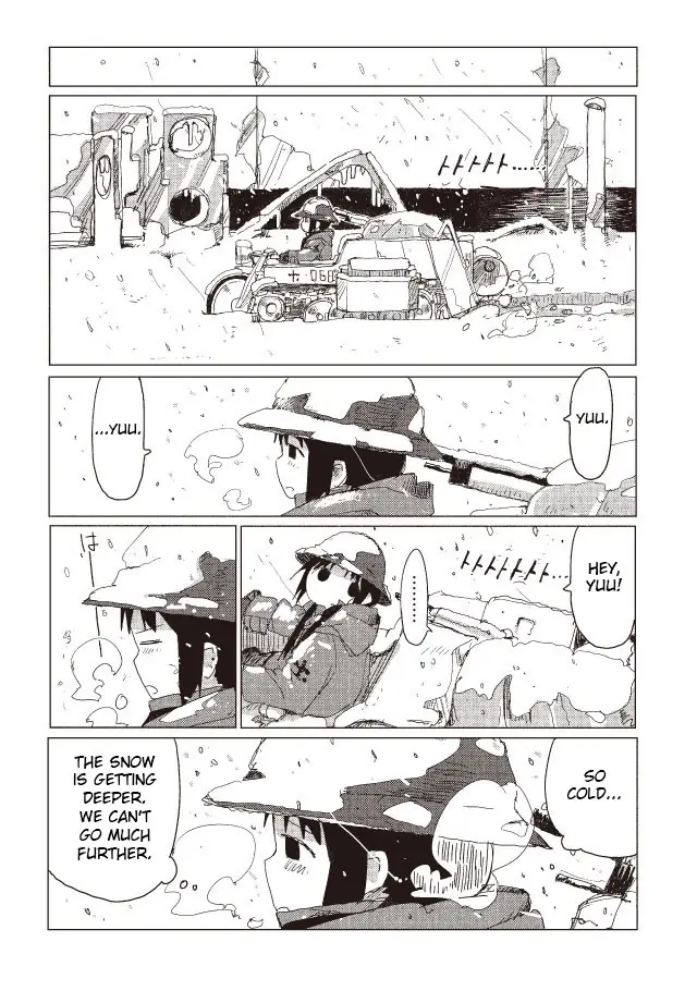 Read Girls' Last Tour EN Manga Online