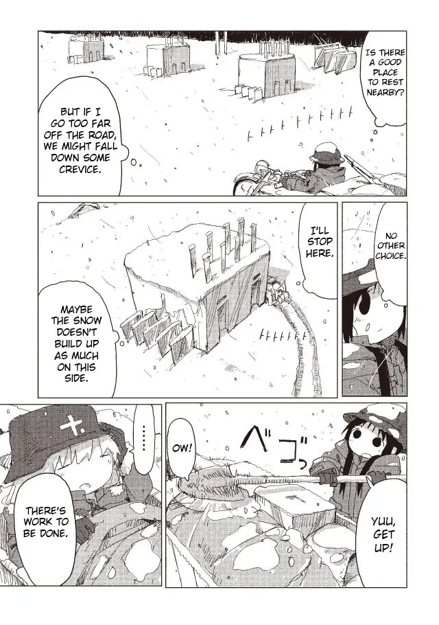 Read Girls' Last Tour EN Manga Online