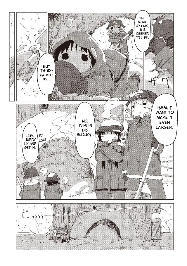 Read Girls' Last Tour EN Manga Online