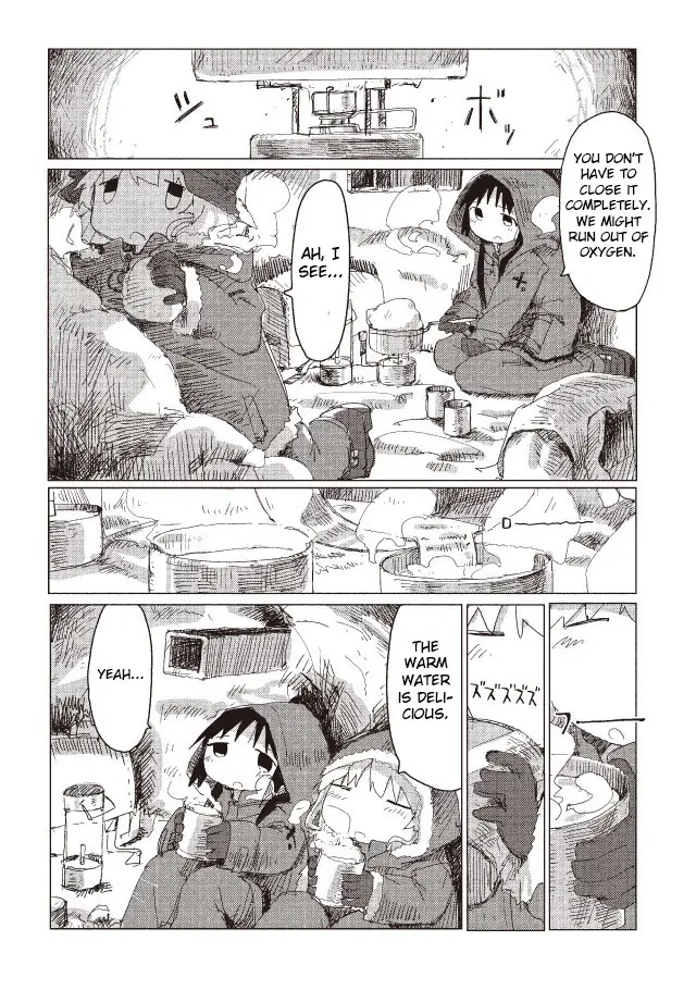 Read Girls' Last Tour EN Manga Online
