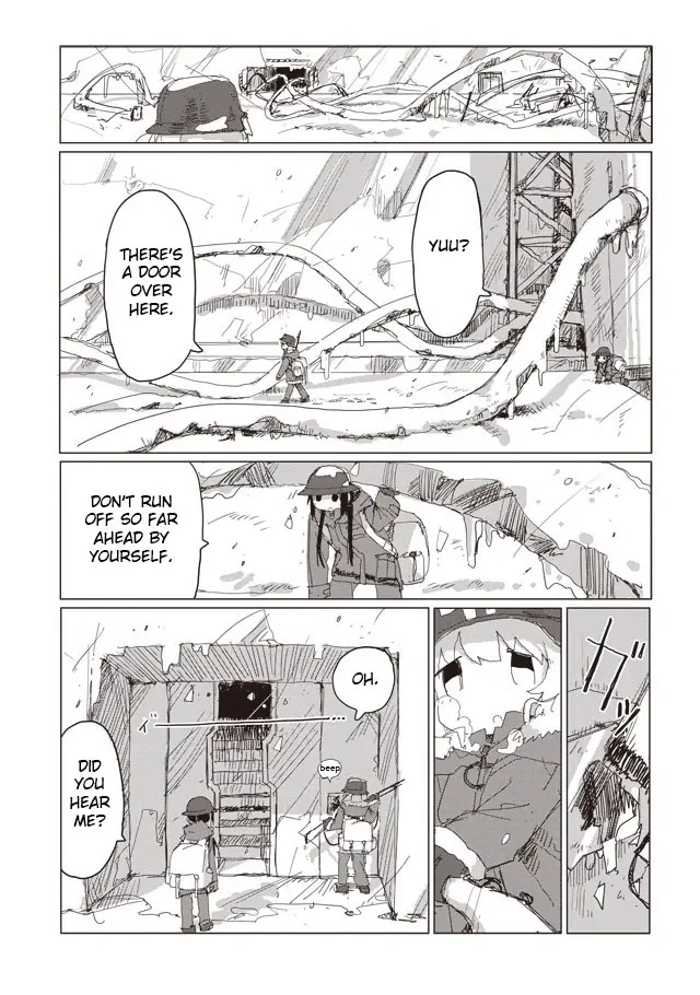 Read Girls' Last Tour EN Manga Online