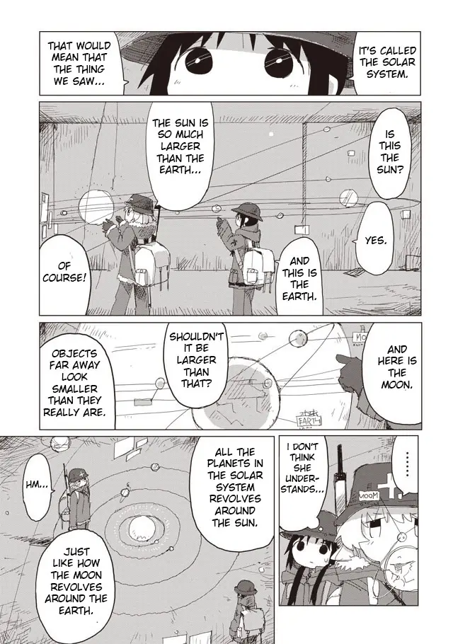 Read Girls' Last Tour EN Manga Online